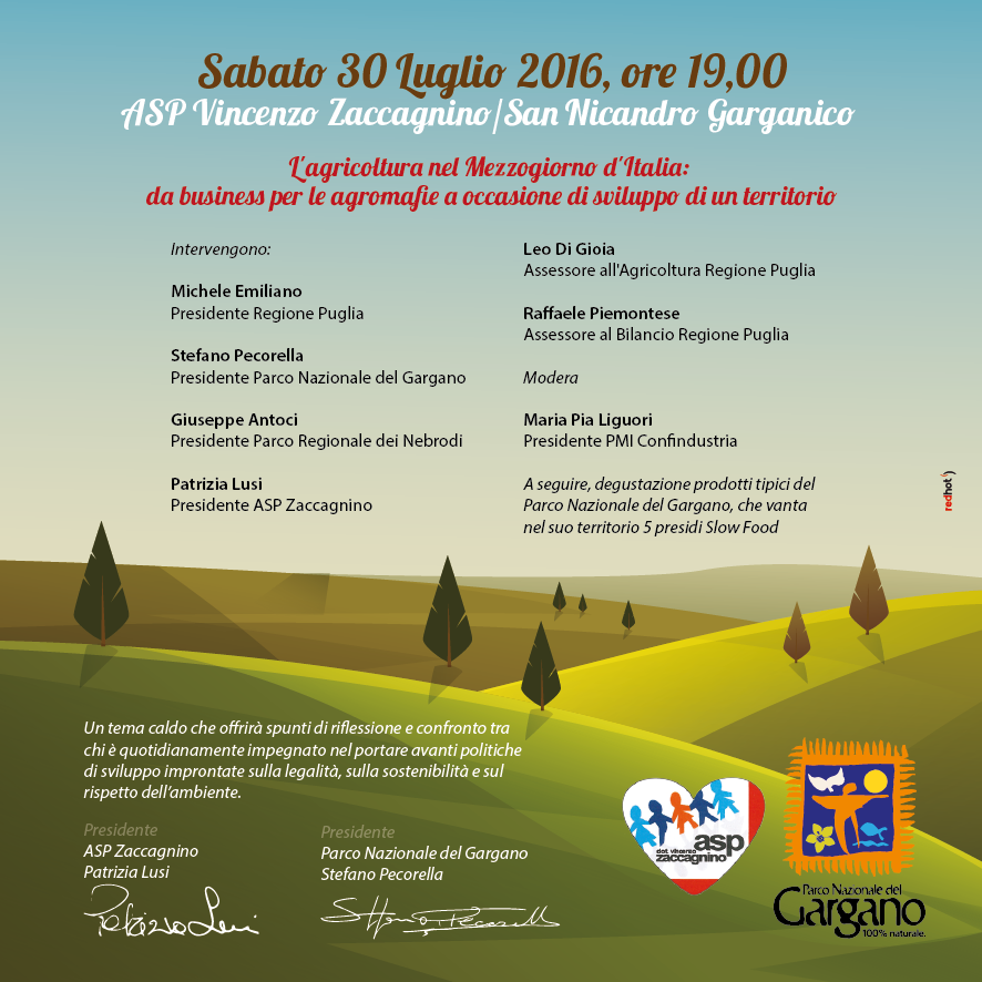 L’agricoltura nel Mezzogiorno d’Italia: da business per le agromafie a occasione di sviluppo