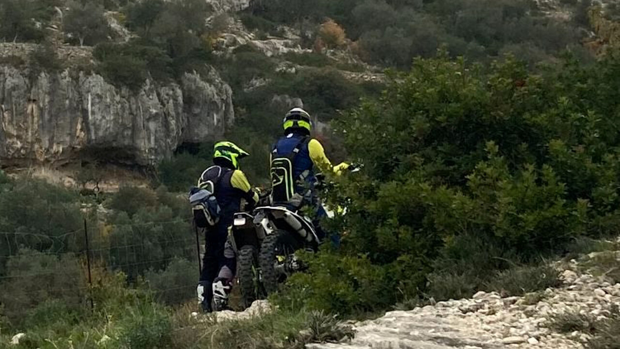 Motocross in area protetta: le precisazioni dell'Ente parco nazionale del Gargano