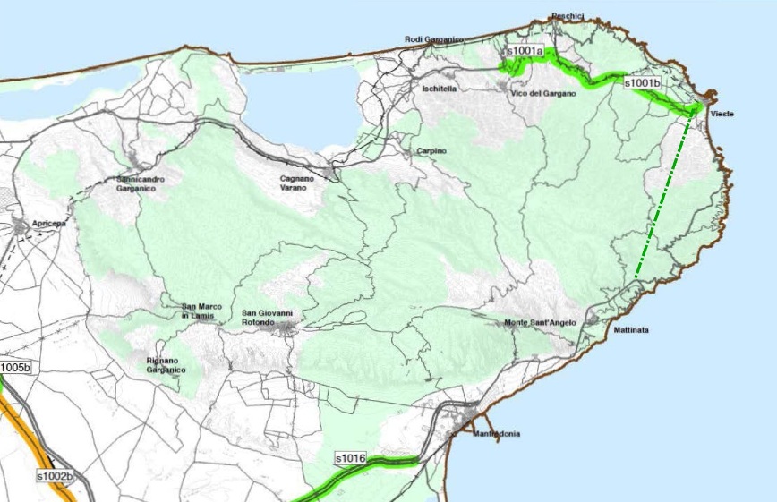 Superstrada Gargano , Parco chiede a Regione di reinserirla tra le priorità del PRT