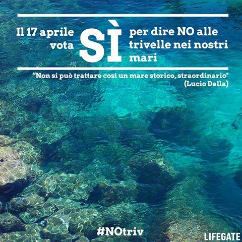 Federparchi approva il SI al referendum del 17 aprile