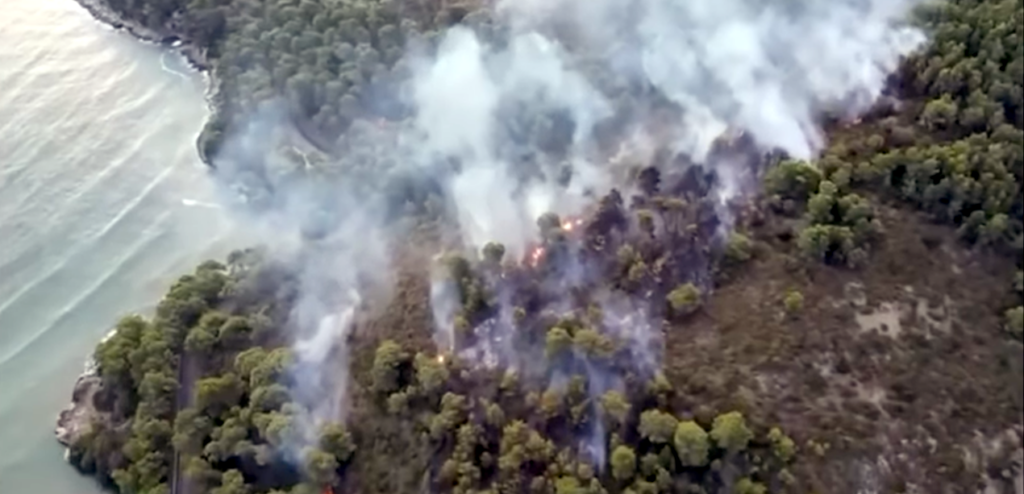 L’Ente parco nazionale del Gargano esprime condanna per l’incendio in località Baia San Felice a Vieste