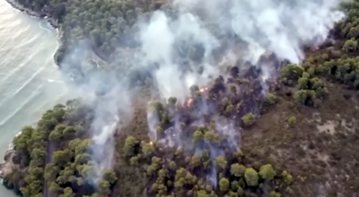 L’Ente parco nazionale del Gargano esprime condanna per l’incendio in località Baia San Felice a Vieste